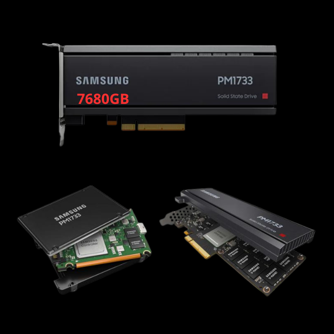 SSD Samsung PM1733 7680GB