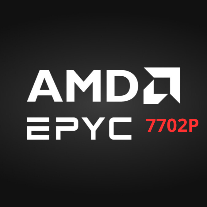 CPU AMD EPYC 7702P