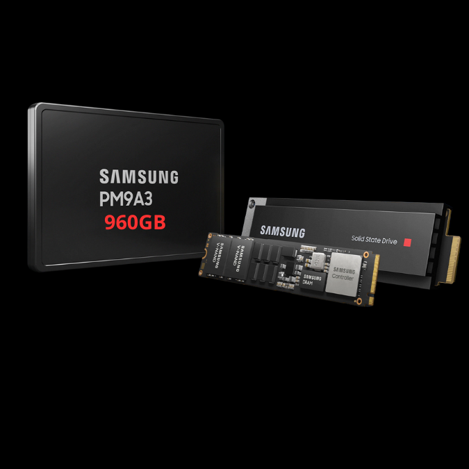 SSD Samsung PM9A3 M.2 960GB