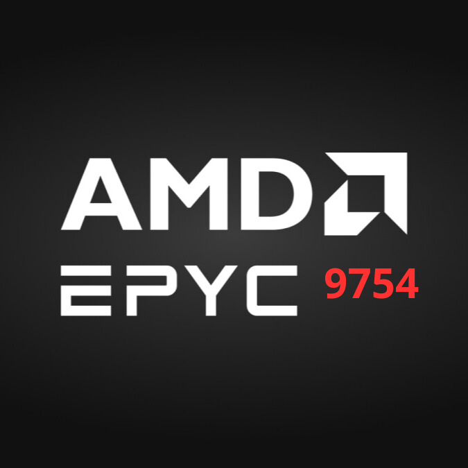 CPU AMD EPYC 9754