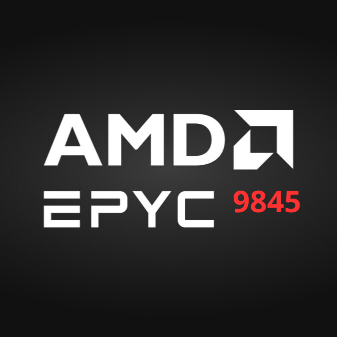 CPU AMD EPYC 9845