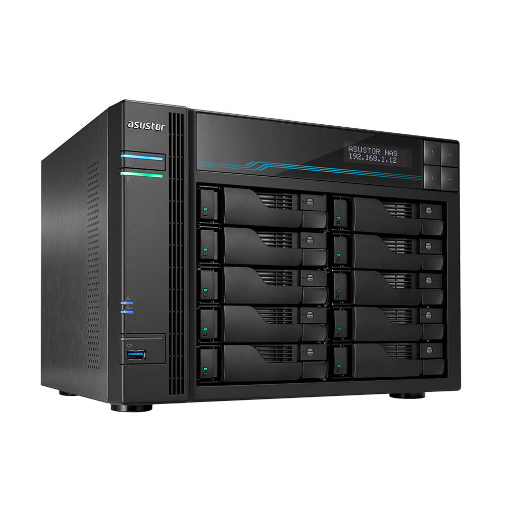 ASUSTOR LOCKERSTOR 10-AS6510T