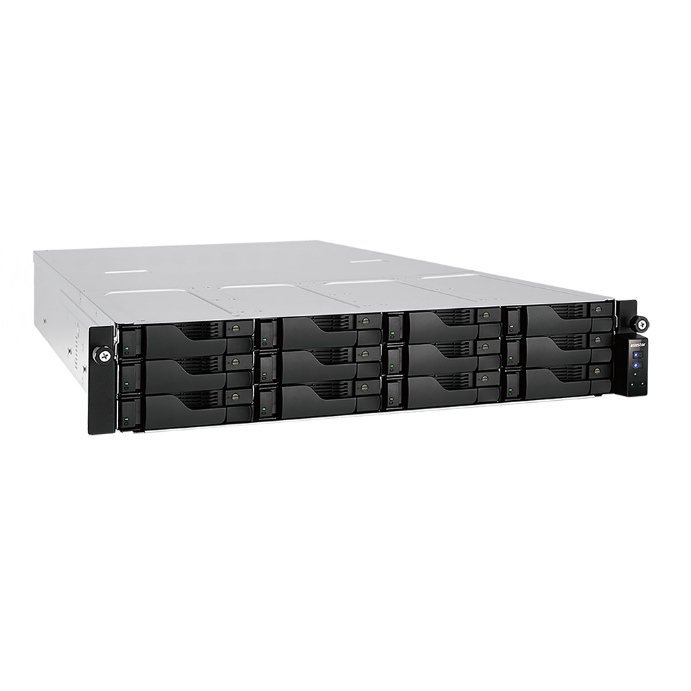 NAS ASUSTOR LOCKERSTOR 12RD AS6512RD