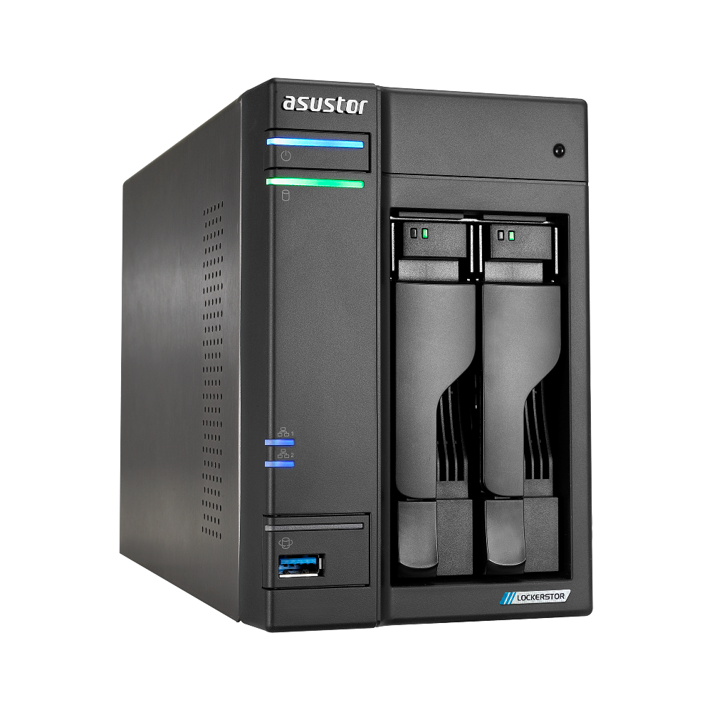 ASUSTOR LOCKERSTOR 2 Gen2-AS6702T
