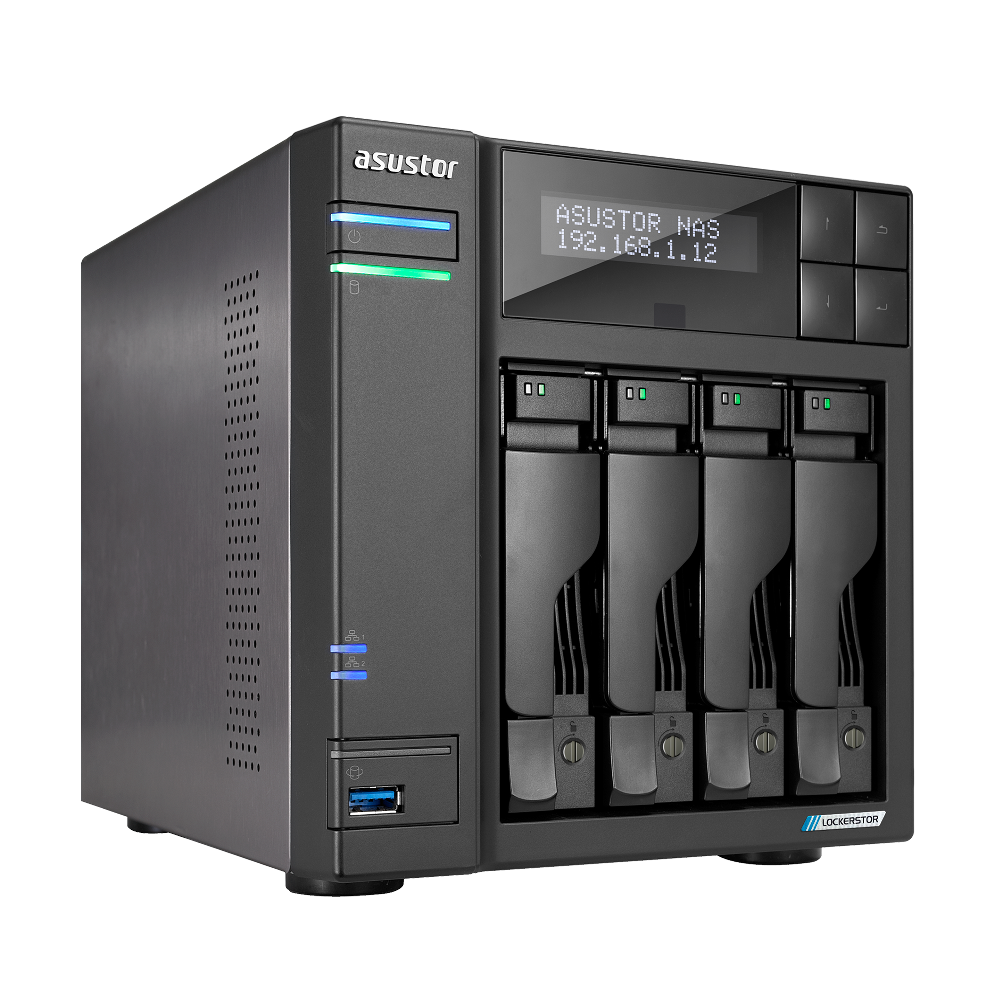 ASUSTOR LOCKERSTOR 4 Gen2-AS6704T