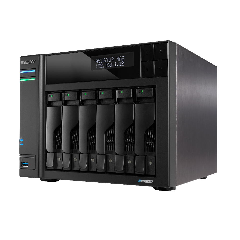 ASUSTOR LOCKERSTOR 6 Gen2 AS6706T