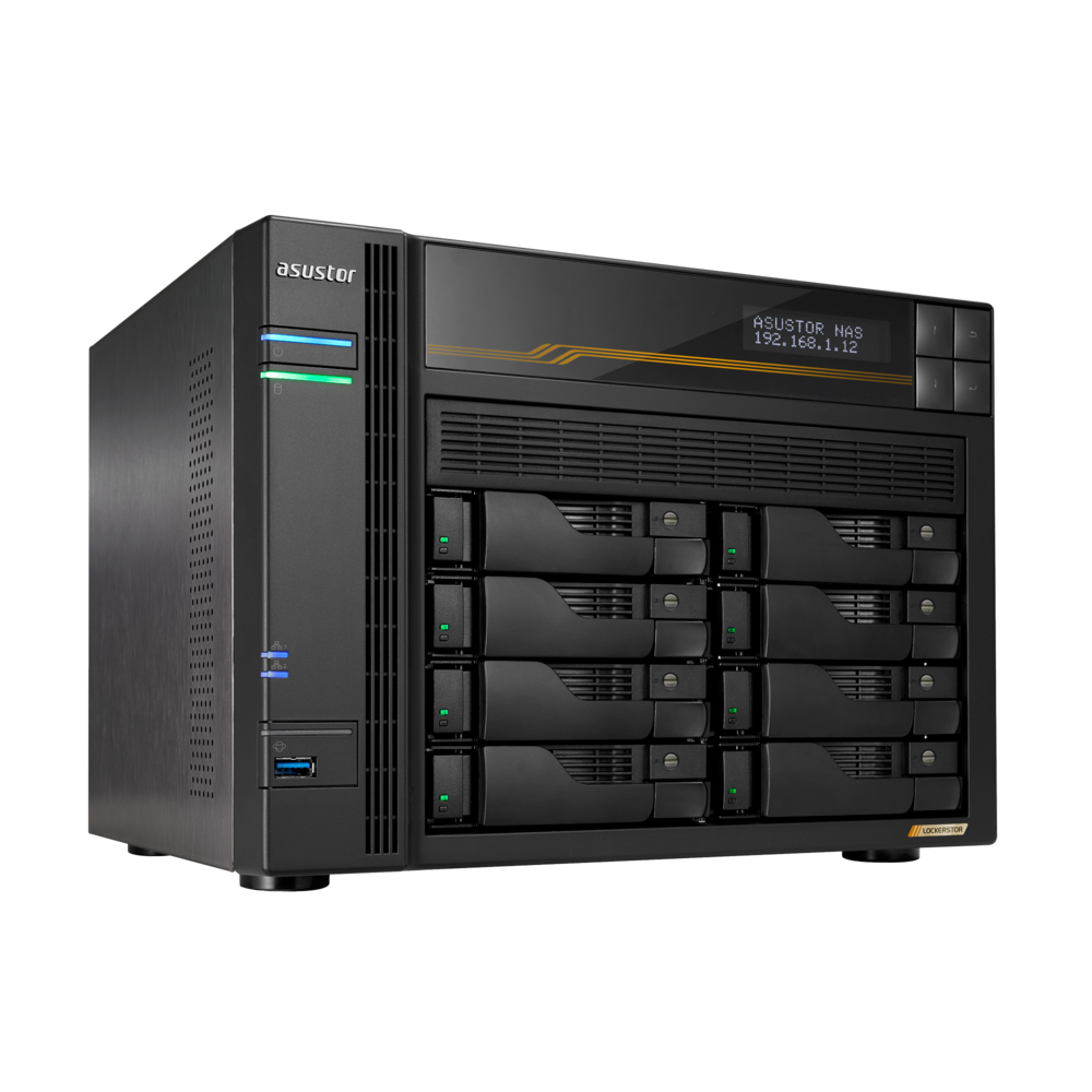 NAS ASUSTOR LOCKERSTOR 8 Gen3 AS6808T