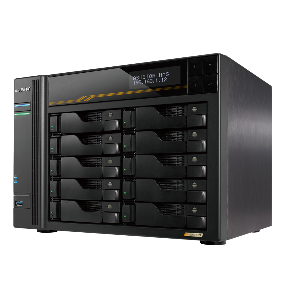 NAS ASUSTOR LOCKERSTOR 10 Gen3 AS6810T