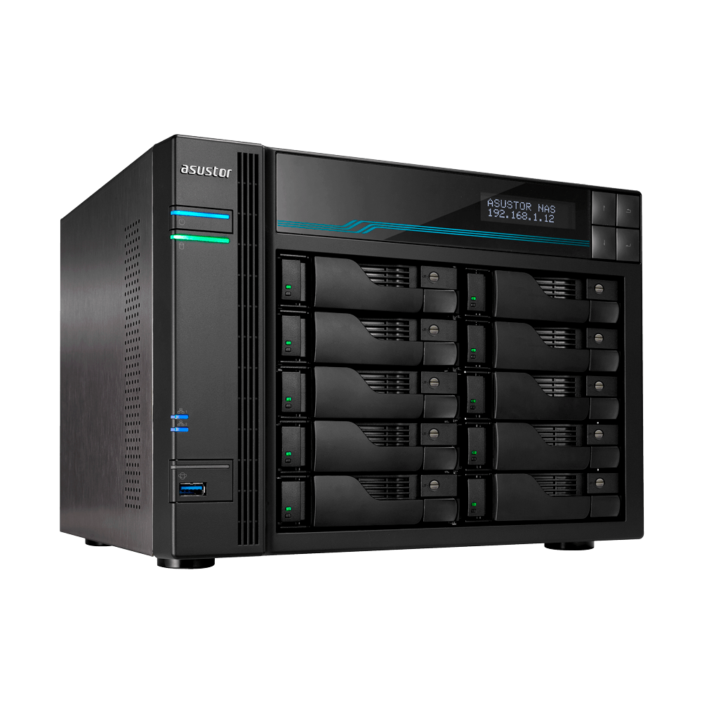 NAS ASUSTOR LOCKERSTOR 10 Pro AS7110T