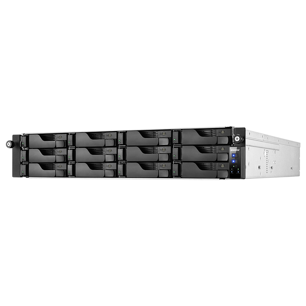 NAS ASUSTOR LOCKERSTOR 12R Pro AS7112RDX