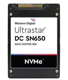 ULTRASTAR DC SN650 U.3 15MM 7680GB