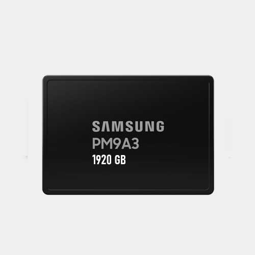 SSD SamSung - PM9A3 - 1920GB - U2 PCIe 4.0