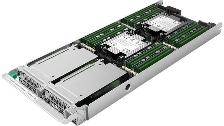 Intel® Server System D50TNP1MHCPAC Compute Module