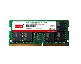 INNODISK DDR4 ECC SODIMM