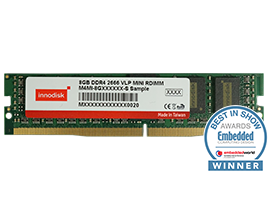 INNODISK DDR4 Mini RDIMM VLP