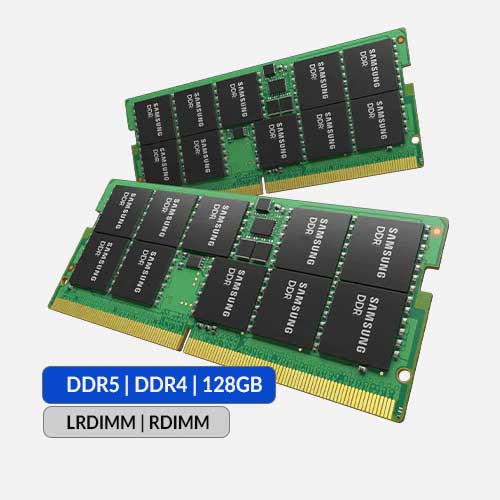 DRAM Module SamSung DDR4/5 - 128GB - RDIMM, LRDIMM