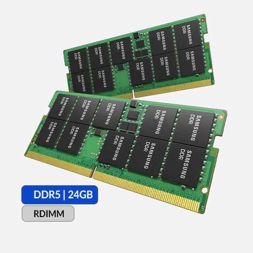 DRAM Module SamSung DDR5 - 24GB - RDIMM 