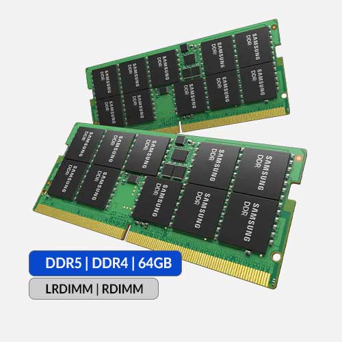 DRAM Module SamSung DDR5 - 64GB - RDIMM, LRDIMM