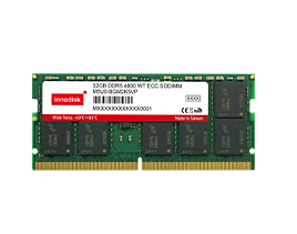 INNODISK DDR5 WT ECC SODIMM