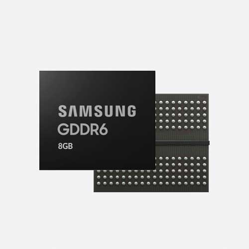 SamSung GDDR6 - 8GB - 512M x 32 