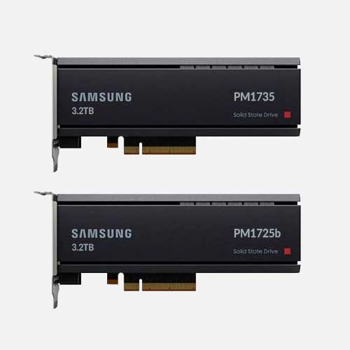 SamSung Enterprise SSD - PM1735, PM1725b - 2.5 inch, HHHL - 3.2TB 