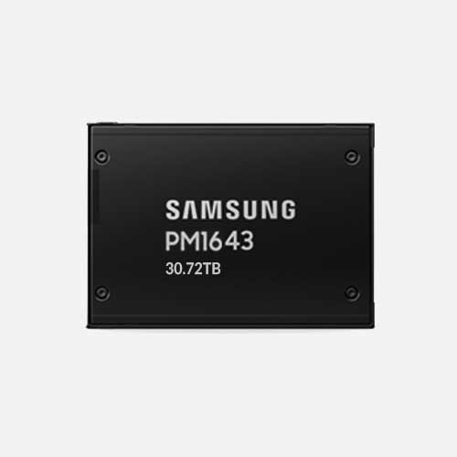 SamSung Enterprise SSD - PM1643 - SAS 2.5 inch - 30.72TB 