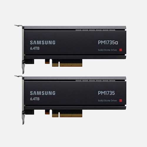 SamSung Enterprise SSD - PM1735a - PM1735 - SAS 2.5 inch, HHHL - 6.4TB 