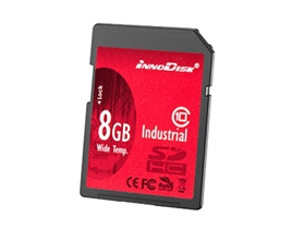 INNODISK Industrial SLC SD Card