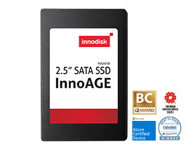 INNODISK InnoAGE™ 2.5” SATA SSD 3TI7 Industrial Grade SSD