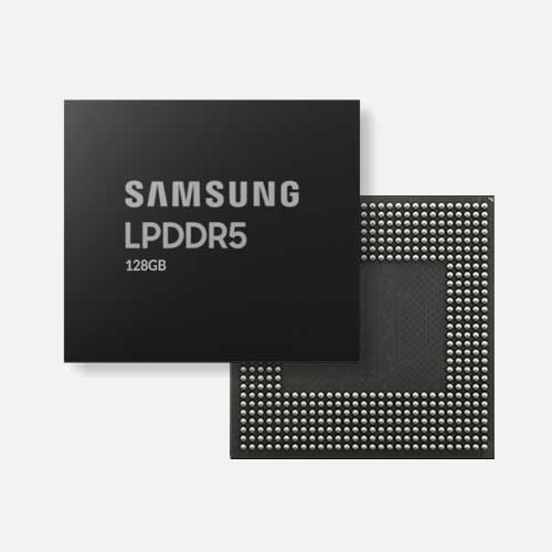 Samsung LPDDR5 - 128GB - x32 
