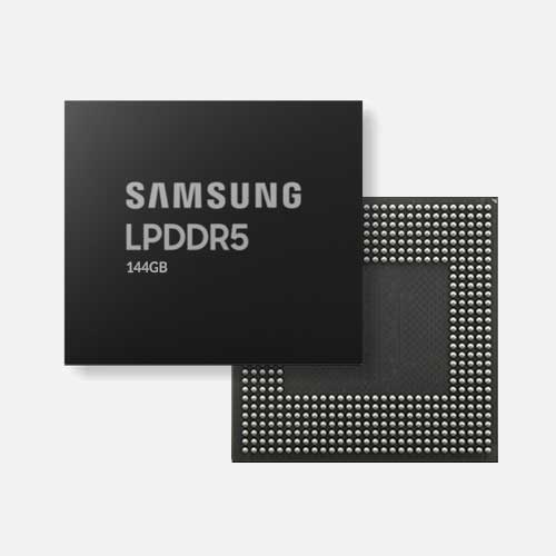 Samsung LPDDR5 - 144GB - x32 