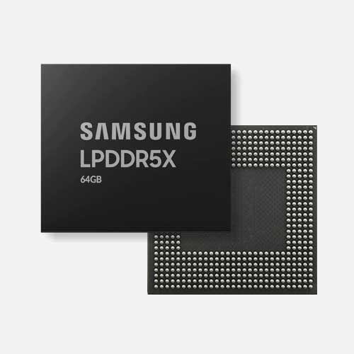 Samsung LPDDR5X - 64GB - x32 & x64 