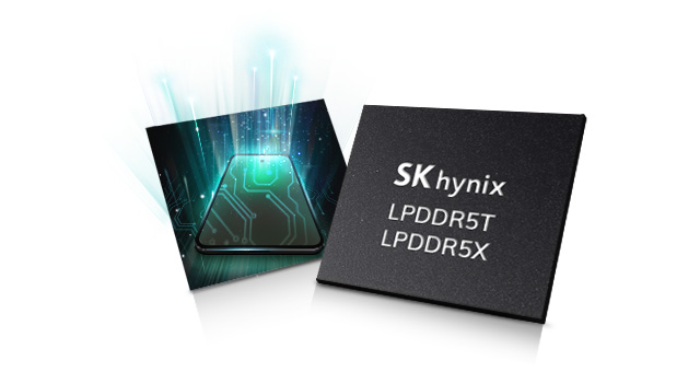 SK hynix - DRAM - LPDDR - LPDDR5T/5X 