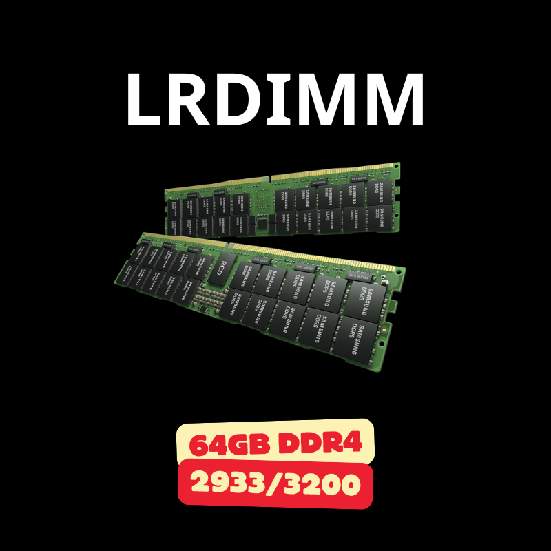 Samsung LRDIMM 64GB DDR4 2933/3200