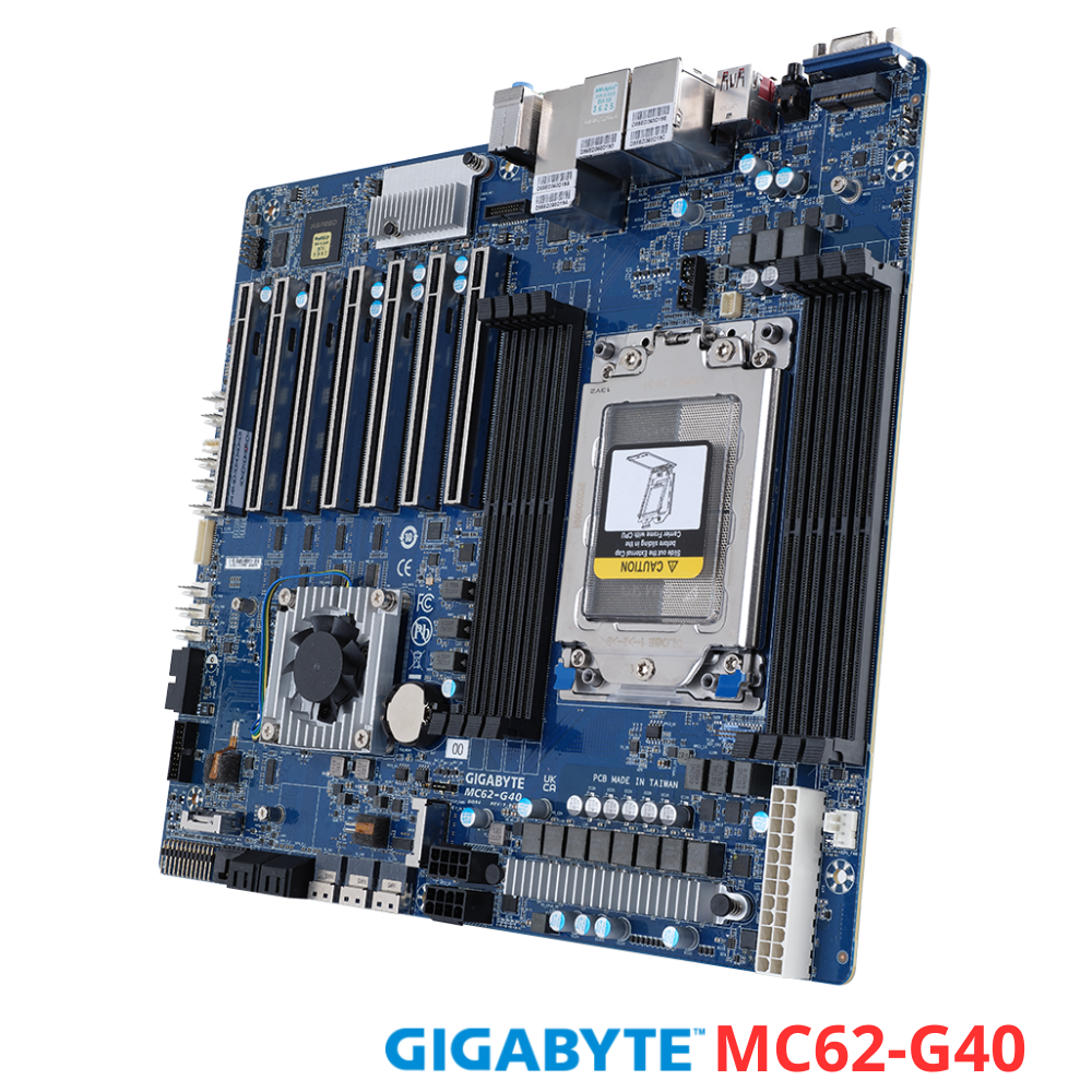 Gigabyte Motherboard MC62-G40 (Rev.1.0)