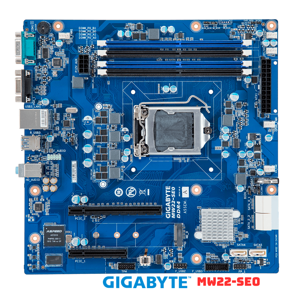 Gigabyte Workstation Motherboard MW22-SE0 (Rev.1.0)