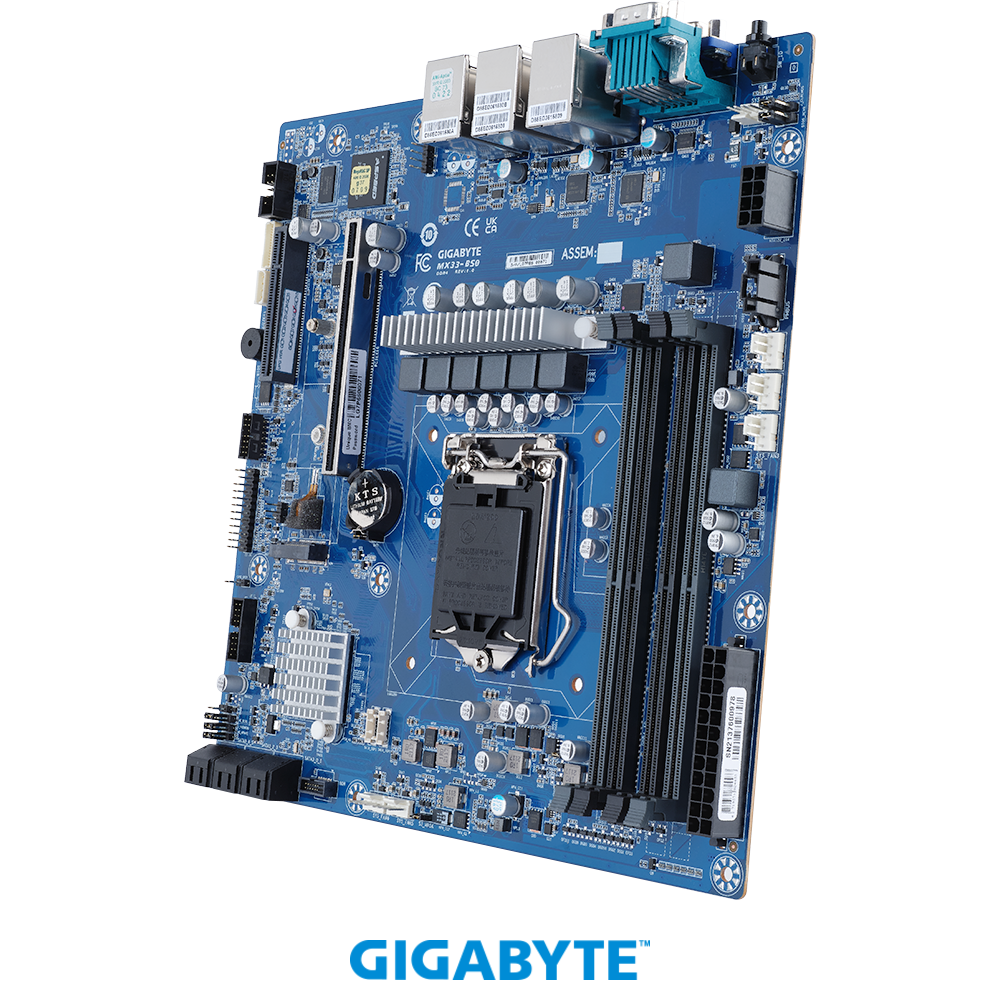 GIGABYTE MX33-BS0 (rev. 1.x)