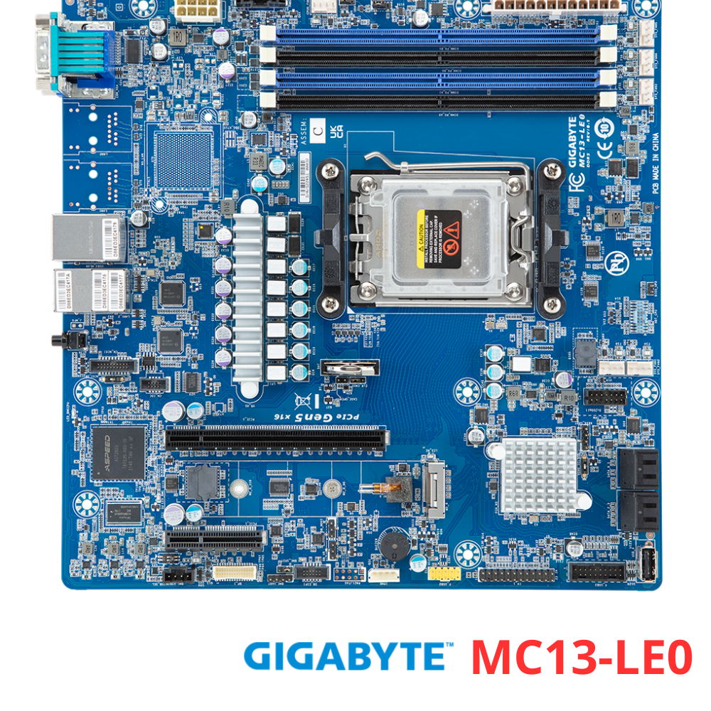 Gigabyte Motherboard MC13-LE0 Rev.1.x-3.x-4.x