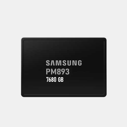 SSD SamSung - PM893 - 7680GB - 2.5inch Sata