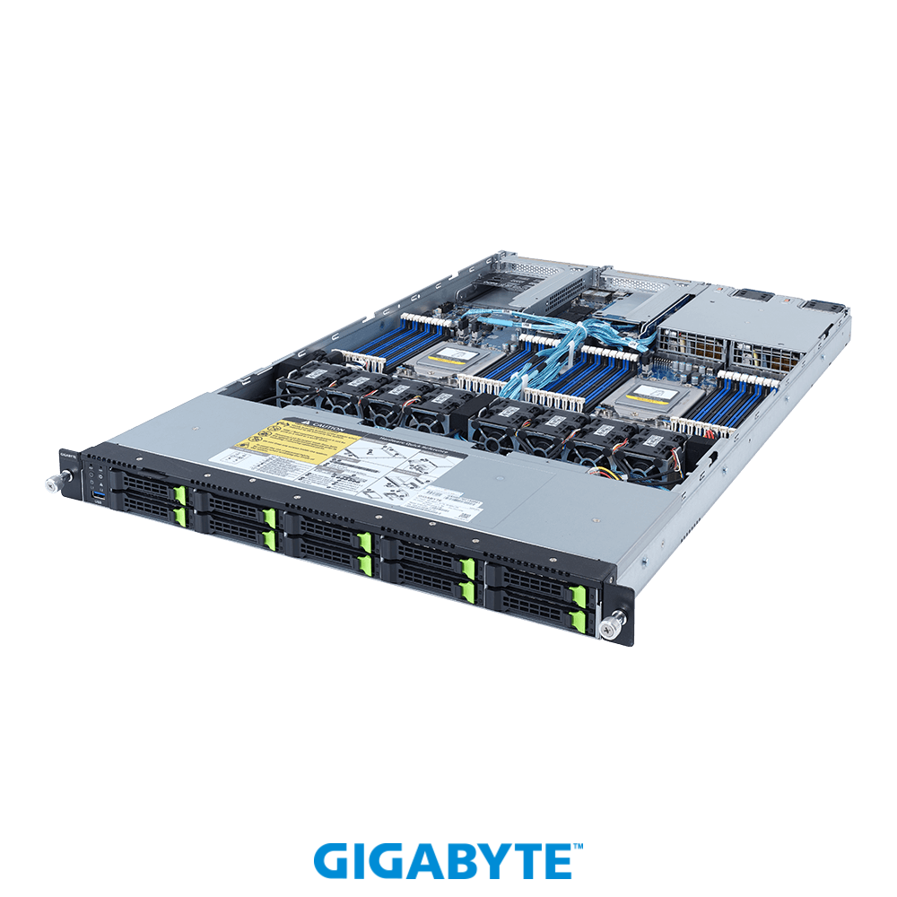 GIGABYTE R182-Z93 (rev. 100)