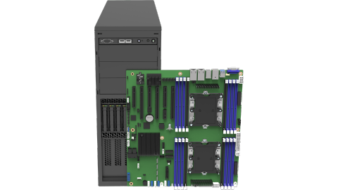 Intel® Server Board S2600STBR