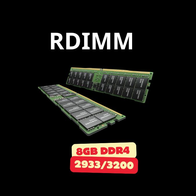 Samsung RDIMM 8GB DDR4 2933-3200