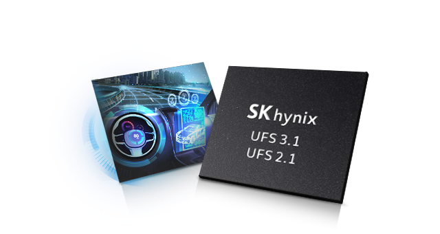 SK hynix - NAND Storage - UFS - UD310A/210A