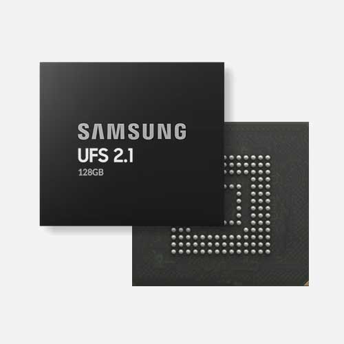 Samsung UFS 2.1 - 128GB 