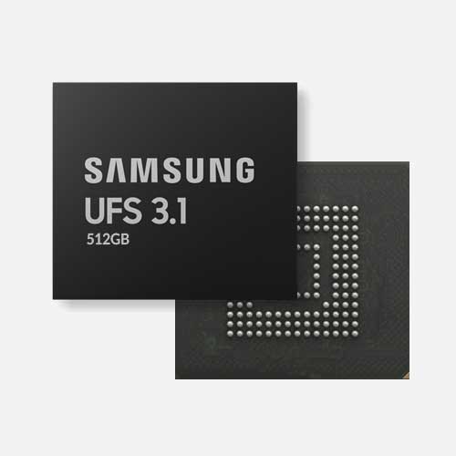 Samsung UFS 3.1 - 512GB 