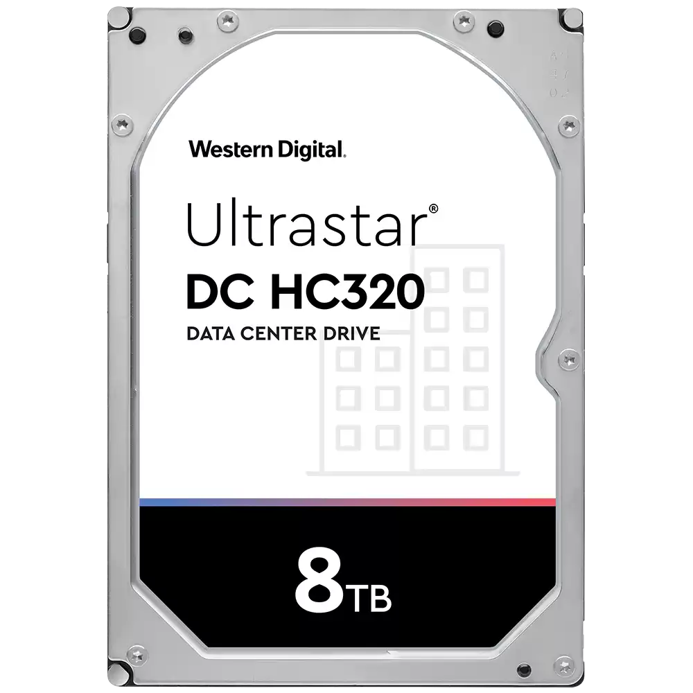 WD Ultrastar DC HC320 - 8TB - 3.5 SAS - 0B36406
