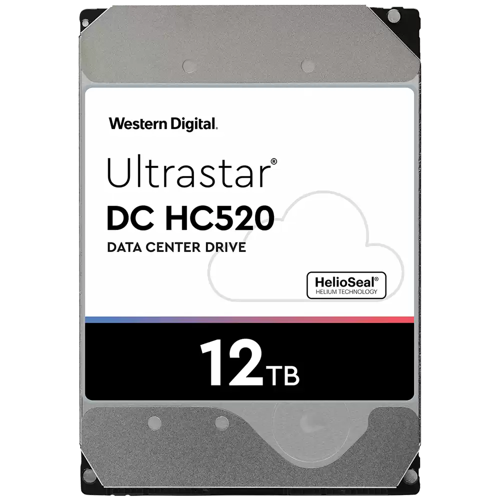 WD Ultrastar DC HC520 - 12TB - 3.5 SATA - 0F30144
