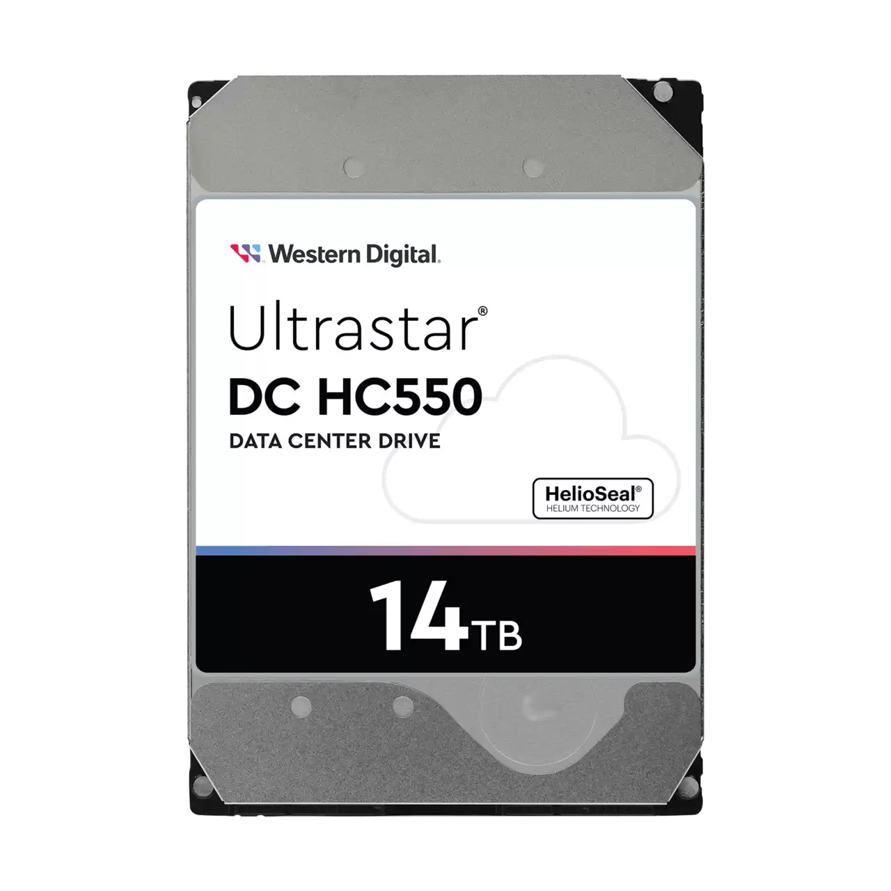 WD Ultrastar DC HC550 - 14TB - 3.5 SATA - 0F38581