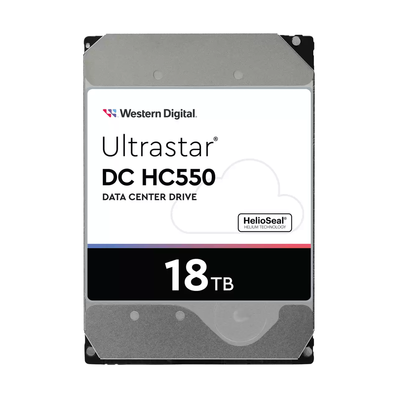 WD Ultrastar DC HC550 - 18TB - 3.5 SATA - 0F38458