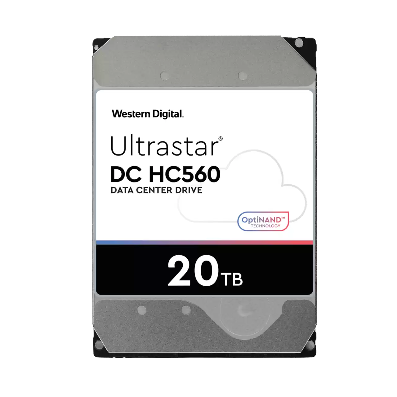 WD Ultrastar DC HC560 - 20TB - 3.5 SATA - 0F38784